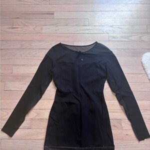 BCBG black bodycon dress